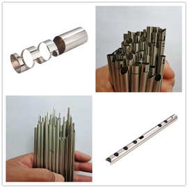 激光精密切割打孔不锈钢铜铝毛细管 激光切割不锈钢铜铝五金制品