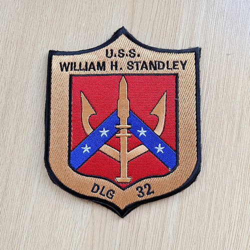 VX-31 Top Gun Embroidered Velcro US Army Badge Tactical Morale Cloth Patch Aircraft Armband