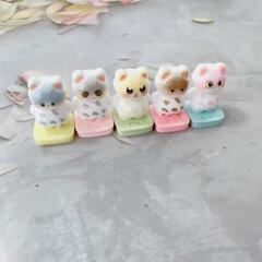 微景观立体称重小胖猫 园艺造景diy装饰品配件手机壳汽车摆件树脂