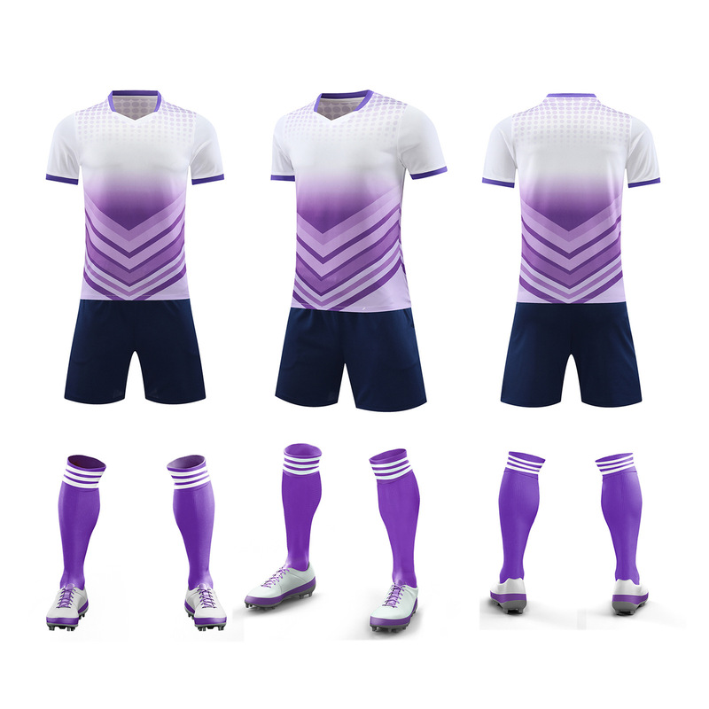 サッカー服 スコッチジャージ サッカーユニフォーム スーツ スポーツトレーニングスーツ 半袖 パフォーマンススーツ 服|undefined