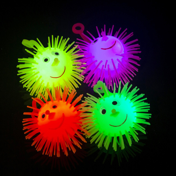 elastic puffer ball