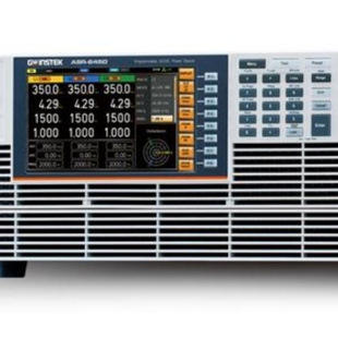 Gwinstek |   Asr-6000 Series (6450/6600) High Performance Ac/Dc Power