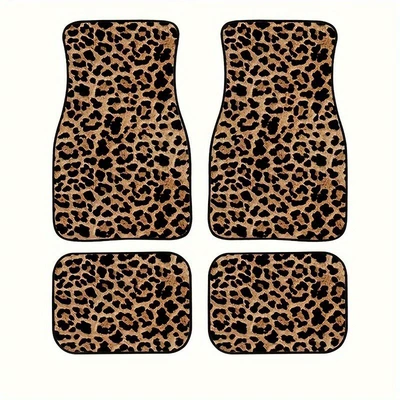 Persian Nordic abstract style car – Avtomobil döşəmə paspasları - 1-138-pattern-22-3344cmtwo-piece-set