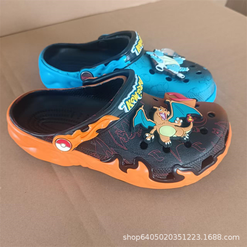 2025 nuevo Pokémon agua y fuego calzado de calzado de calzado image 2
