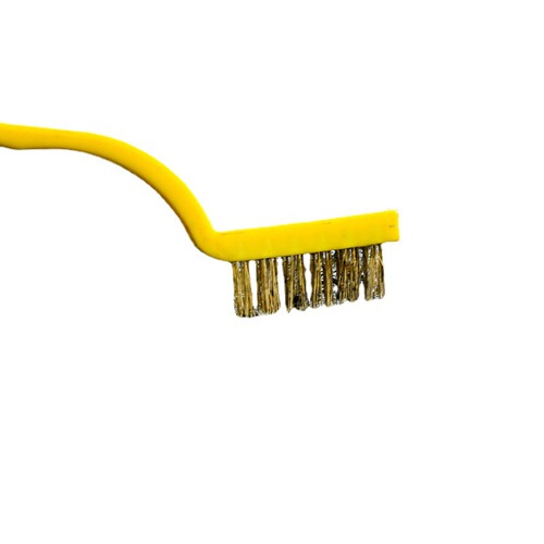 Household kitchen stove cleaning brush range hood dead corner decontamination cleaning gap brush set rust removal wire brush