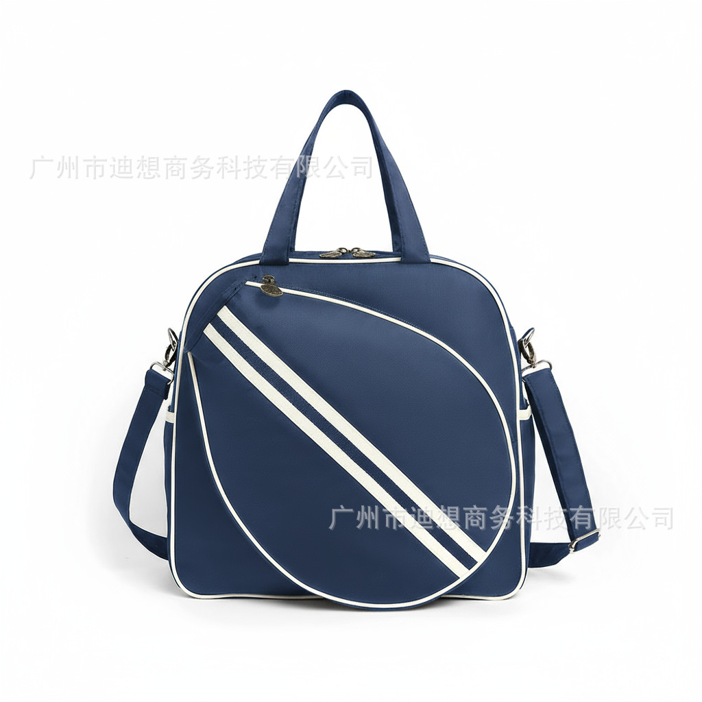 Bolsa de tenis de hombro de gran capacidad, bolsa de bolsas de pelota, bolsas de bádminton de alta calidad de hombro image 5