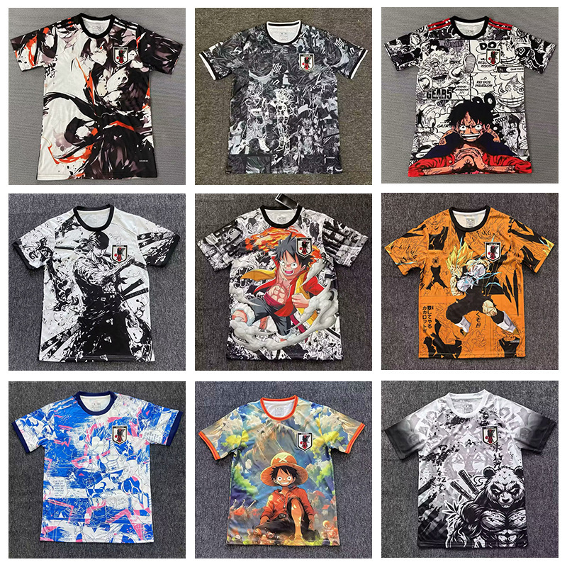 2526 Japan National Team Jersey Co-Branded Models Are Complete and Can Be Shipped in One Piece 2526 Japan National Team Jersey Co-Branded Models Are Complete and Can Be Shipped in One Piece