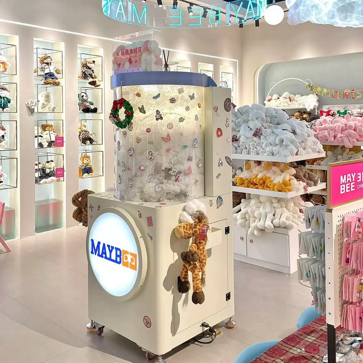 自制diy玩偶设备娃娃毛绒公仔自助手动充棉机填充棉花机商用手工