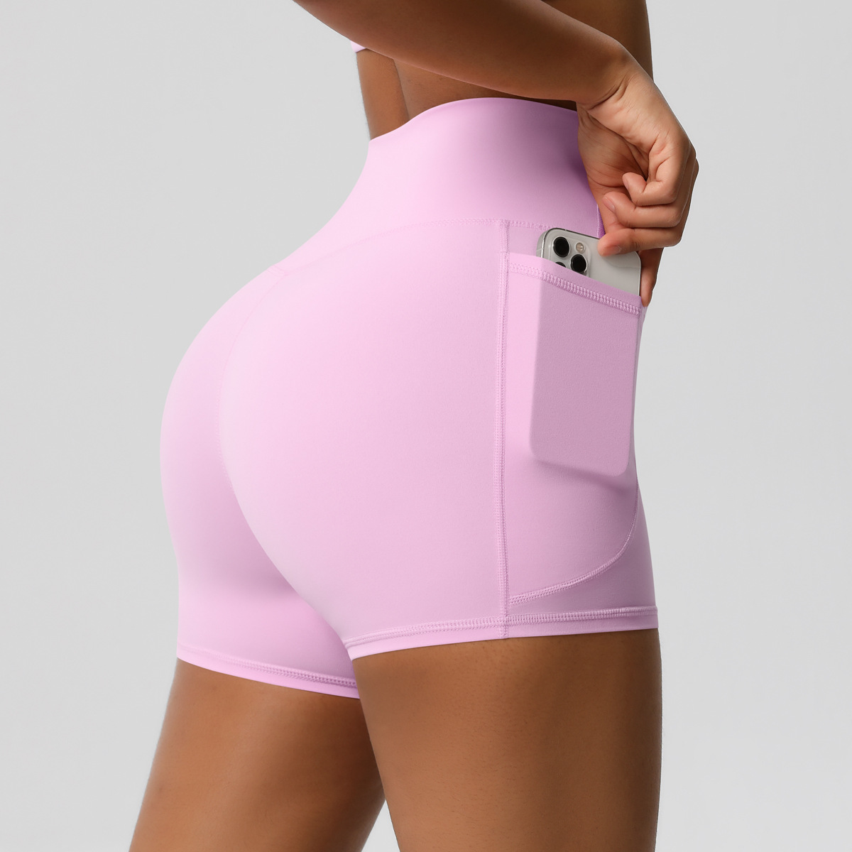 Classic Style Sport Style Solid Color Nylon Spandex Active Bottoms Leggings Sweatpants display picture 137