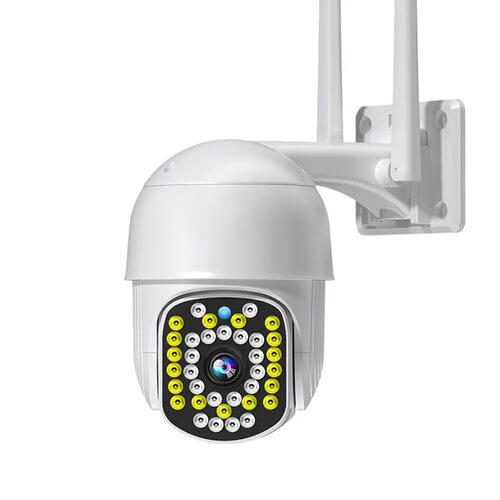 4G Wireless Bullet Smart Network Camera Outdoor Waterproof Remote WiFi Full Color Day and Night