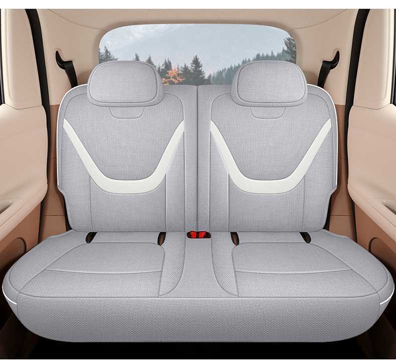 26 models of fifth-generation Wuling Hongguang Mini EV seat covers, four-door version, special seat covers, mini linen car seat cushions