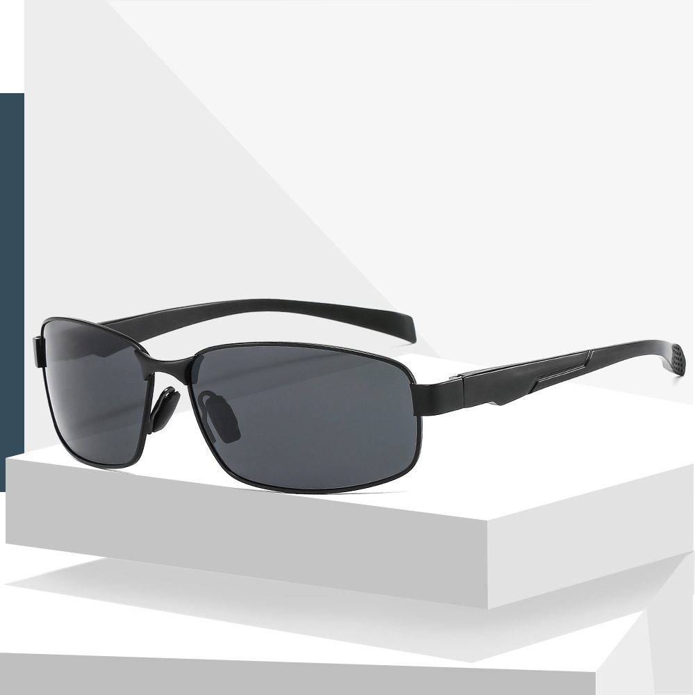 跨境新款铝镁偏光太阳镜批发户外运动墨镜男士sunglasses骑行眼镜