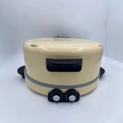 Бытовая арабская хлебопечка однотемпературный контроль с окном трансграничная электрическая машина для пиццы 30/40/45cmPizza Mak