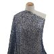 Bubble bead tube embroidery dress Bead bead embroidery sequin fabric European and American cross-border fashion embroidery wedding dress fabric