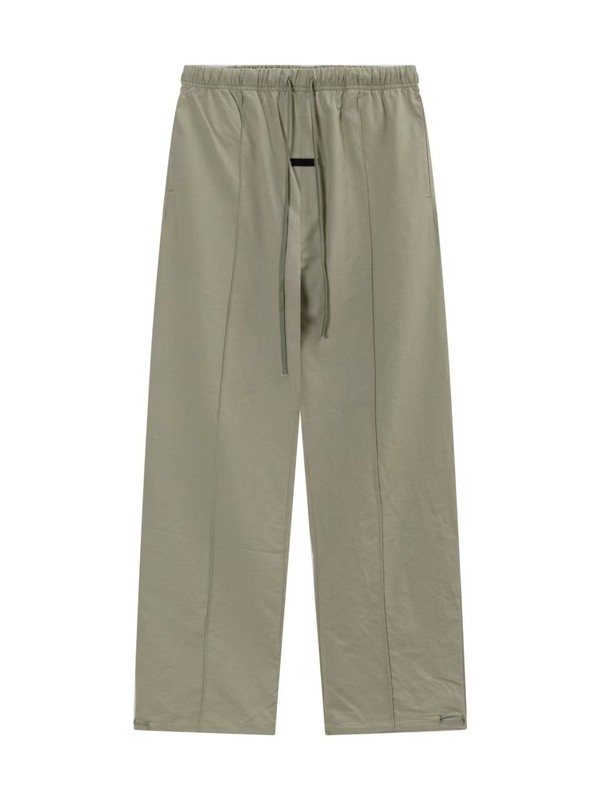 Essentials Hhh Trendy Brand Casual Pants Wide-Leg Straight Pants Unisex Loose American Style with Drawstring Cuffs