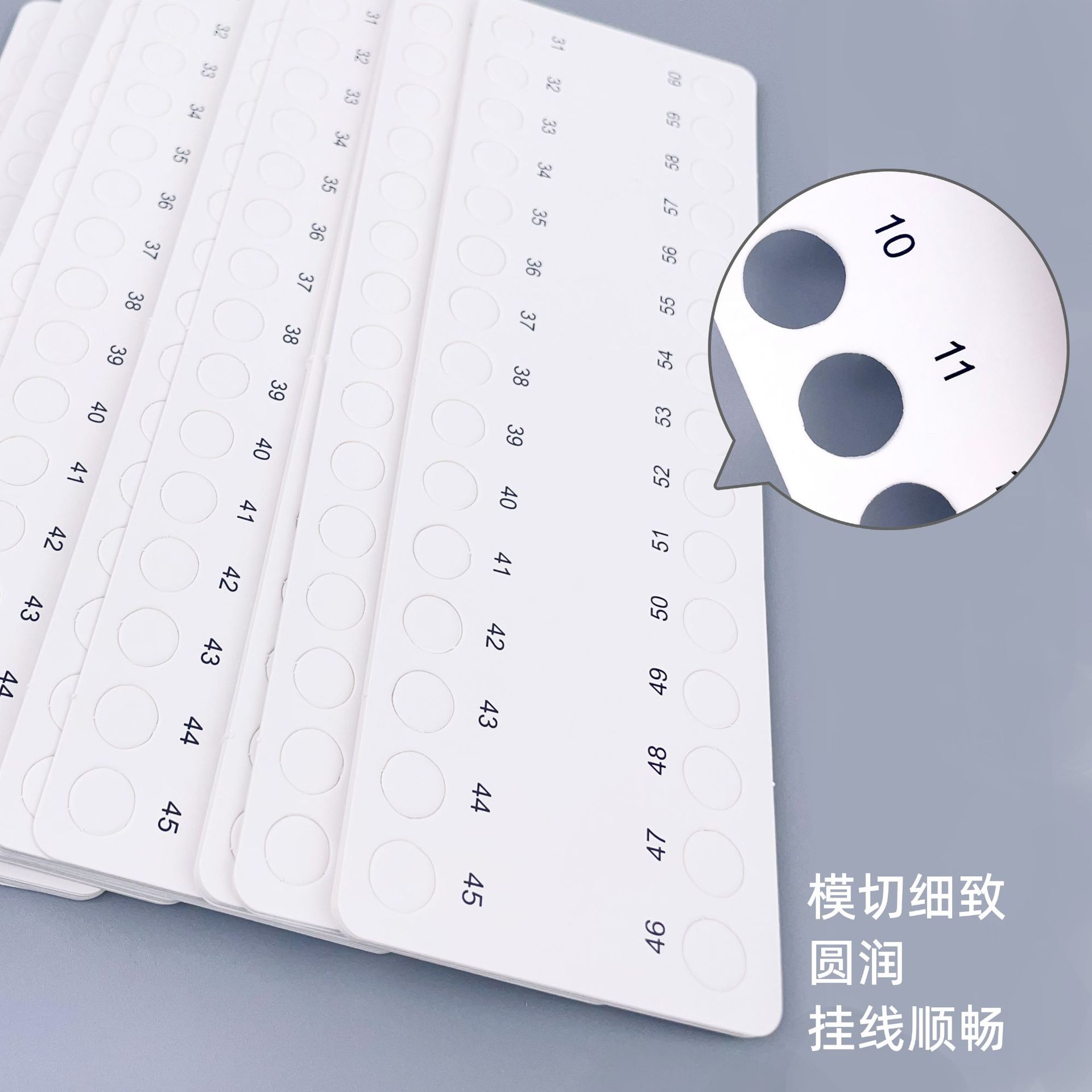 纸质挂线板详情8