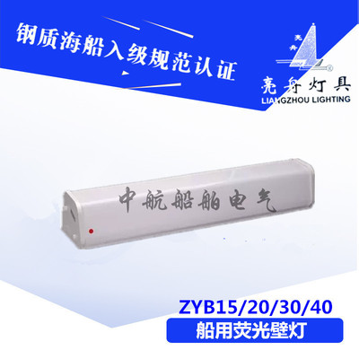 Shanghai Marine fluorescence Walkway lights ZYB15/20-1/1E Wall lamp cabin Lighting 220V110 quality goods