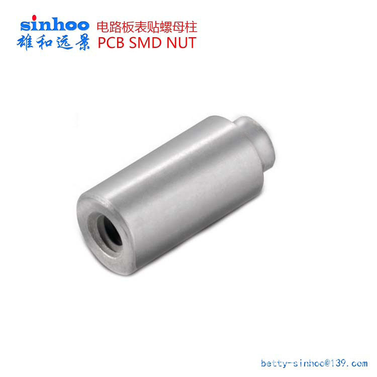 厂家现货！SMT贴片螺母SMTSO-M3-4ET PCB焊锡螺母柱  卷带盘装