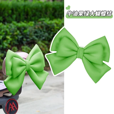 Motosiklet dəbilqələri Helmet Decorations, Small Accessories - see-sku-basic-avocado-green-large-size-suction-cup-type-traceless-film