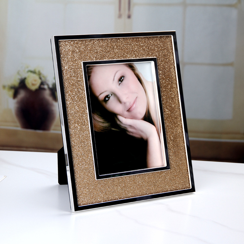 Flevinz Creative Display Stand 7inch Photo Frame Fashionable Cute Office Desktop Rectangular Photo Frame Home Photo Display Flevinz Creative Display Stand 7inch Photo Frame Fashionable Cute Office Desktop Rectangular Photo Frame Home Photo Display
