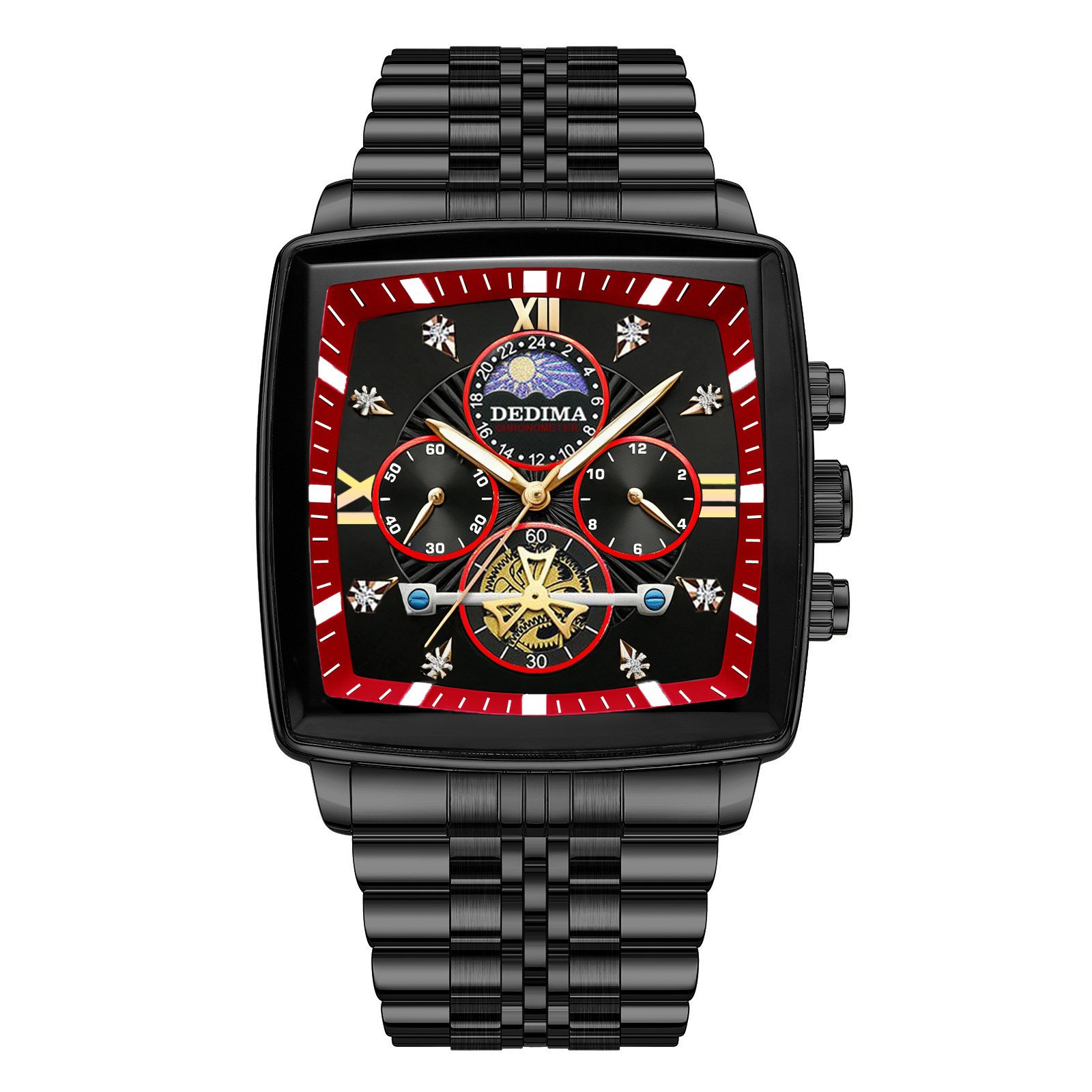 Elegant fashionable universal steel belt