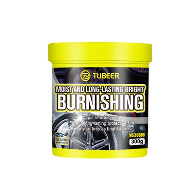 TUBEER car interior refurbished Cleaning/curing agent - tire-coating-paste-300g