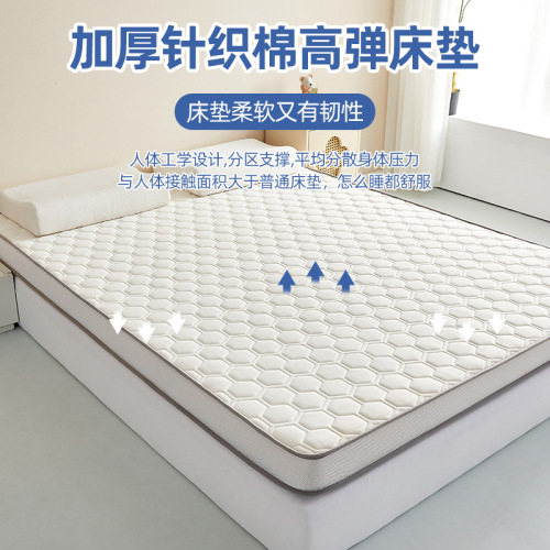 Four Seasons Universal Thickened Super Soft Mattress Student Dormitory Room Tatami Foam Mattress Hotel Bedding Manufacturer Wholesale
