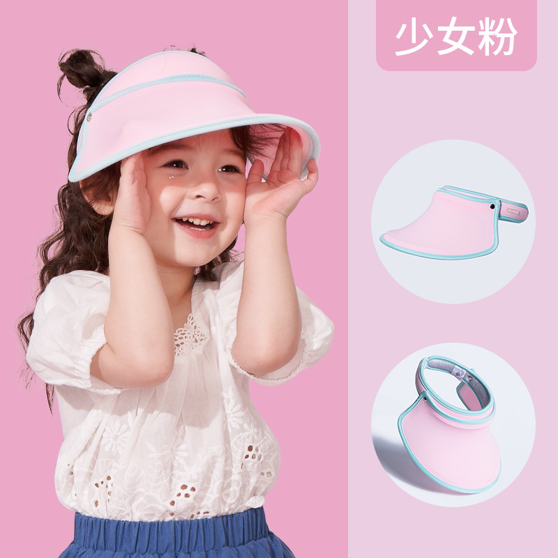 Kkツリー子供日焼け止めキャップ男の子女の子夏太陽空トップ赤ちゃん日よけ紫外線防止小学生帽子|undefined
