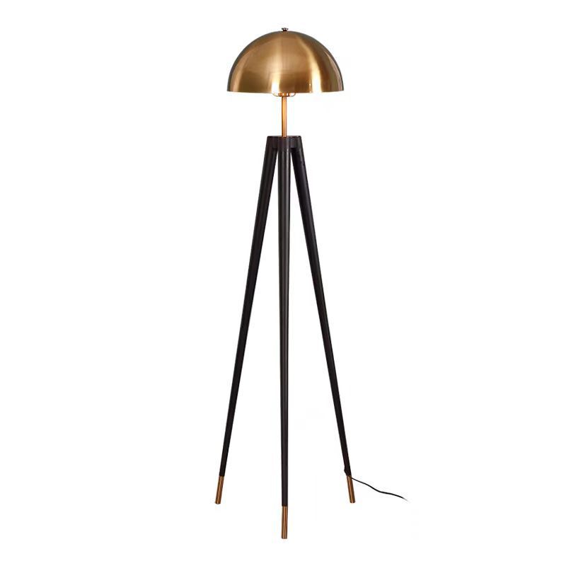 Living Room Showroom Model Room Personalized Soft Tripod Decorative Lamp Post-modern Designer Light Luxury Advanced Floor Lamp