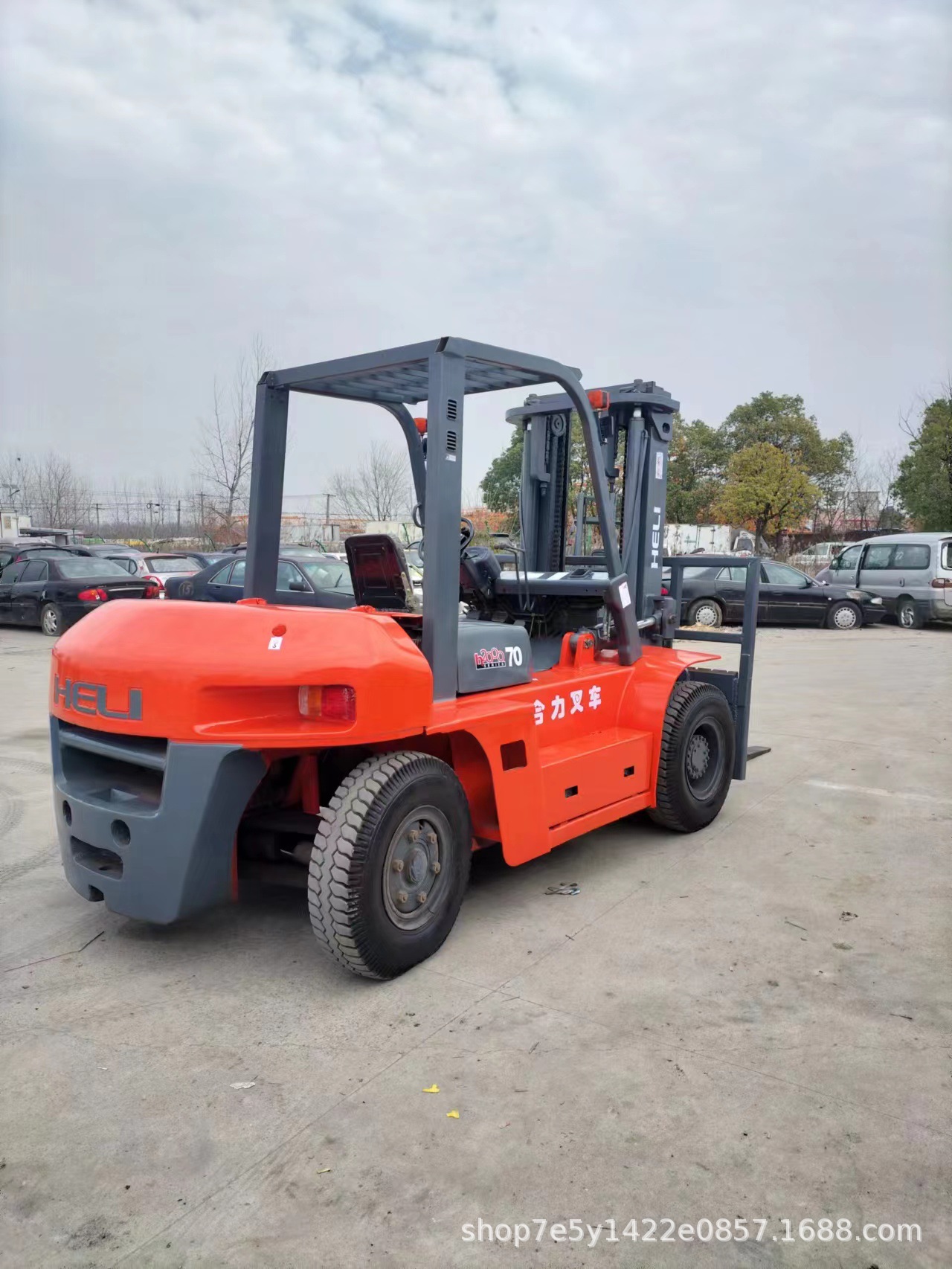 二手合力叉车57吨 5吨夹抱器3.5吨4米柴油圆抱夹叉车杭州1.5吨2吨