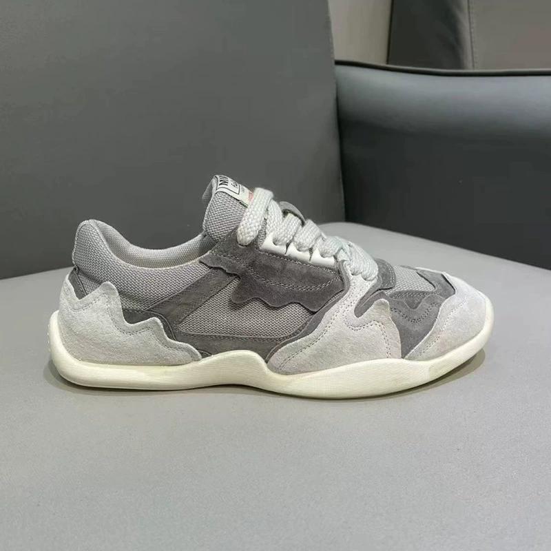 Универсальная, удобная, цветная, легкая, дышащая, на плоской подошве, нескользящая повседневная обувь на весну и лето, модная повседневная мужская обувь на шнуровке с низким вырезом.