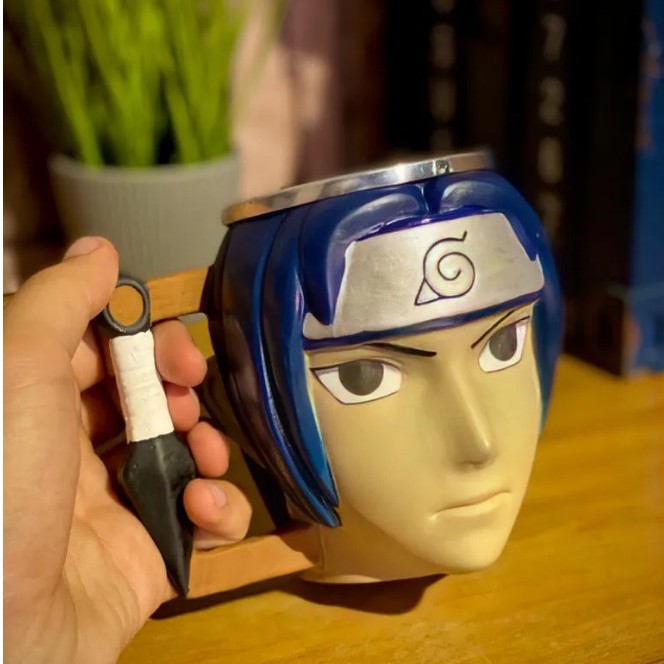 Cuatro Universidad de acero inoxidable taza diversión agua alta temperatura resistente hogar taza leche regalo titular la pluma