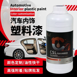 涂饰剂;汽车涂料;塑料涂料