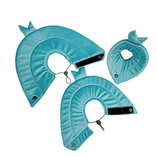 Comfortable and breathable cat collar, Elizabethan collar, anti-biting, postoperative recovery, anti-licking wound, adjustable