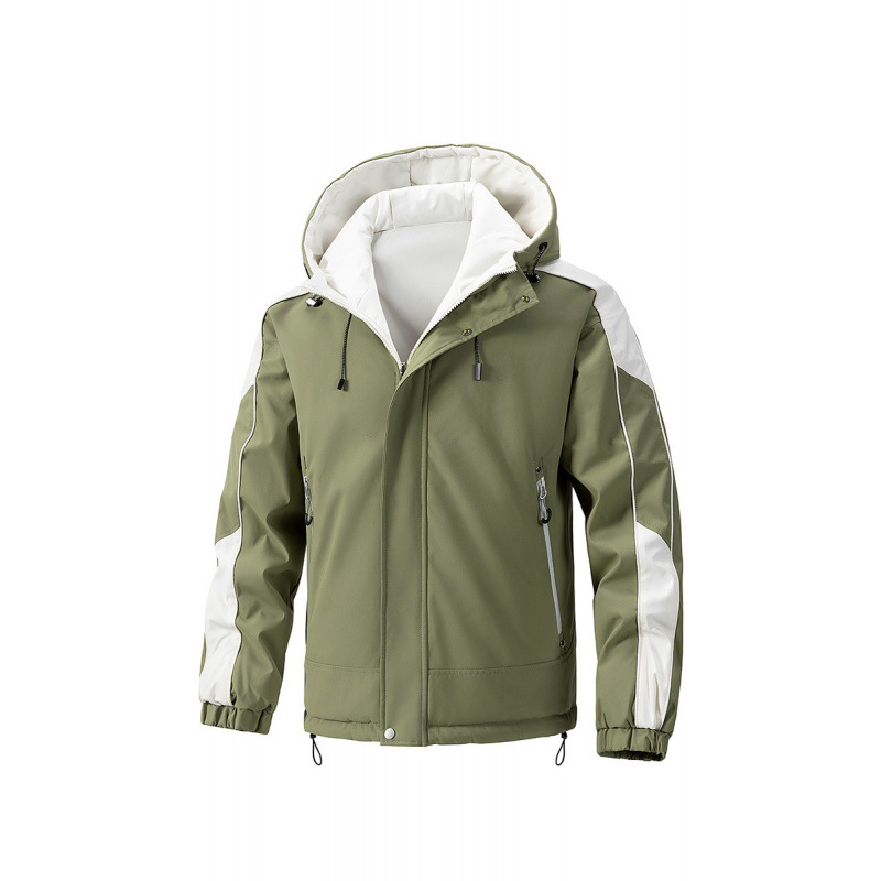 2024 nuevo cordón con capucha, cálido y cómodo, tendencia, ropa de algodón de todo fósforo, deportes de ocio