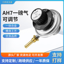 跨境热卖一磅气瓶减压阀低压丙烷煤气罐烧烤阀调节阀带旋钮配件