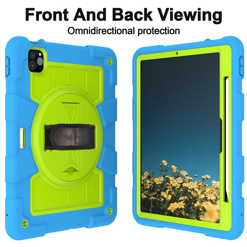 Suitable for iPad Pro 11"(2024/2025) tablet protective case, silicone PC anti-drop tablet cover