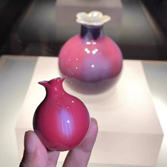 紫禁城ザクロ冷蔵庫マグネット磁気遼寧省博物館文化創造小さな花瓶旅行のお土産北京