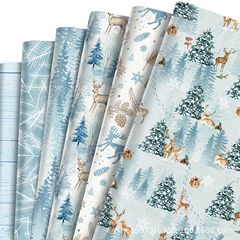 何しろ冬の森のクリスマスプレゼント装飾紙パーティーギフトボックス装飾外装
