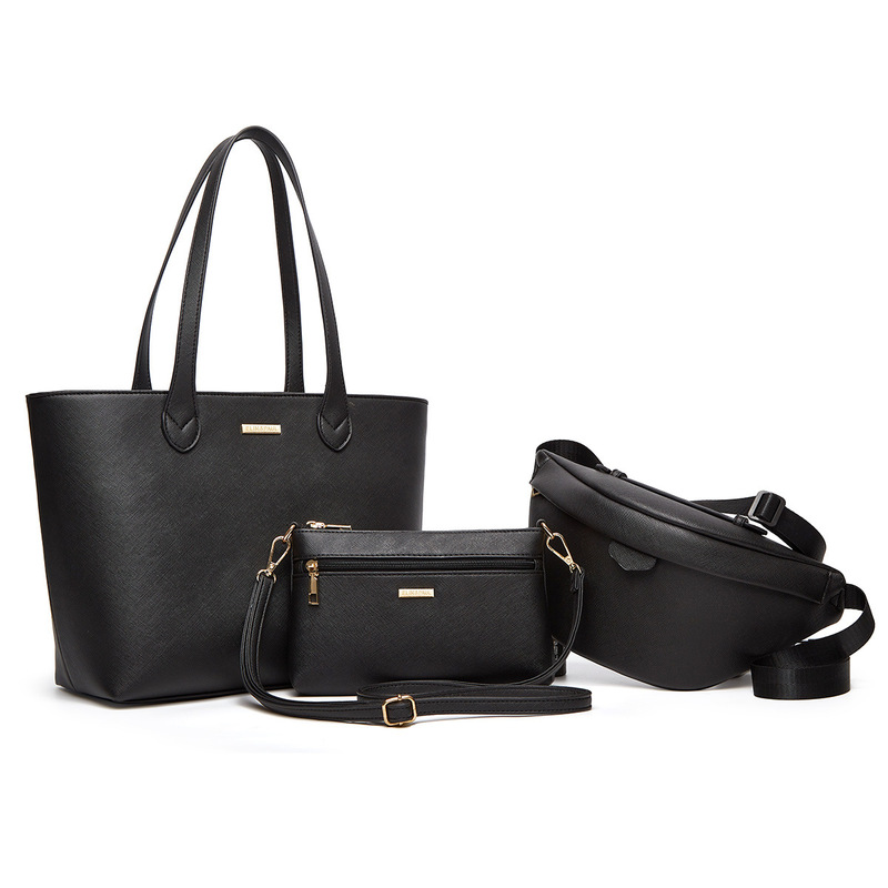 Amazon Hot Style Bags for Women 2024 New European and American Fashion Cross Pattern Tote Bag Women's Bag Mother Bag Wholesale