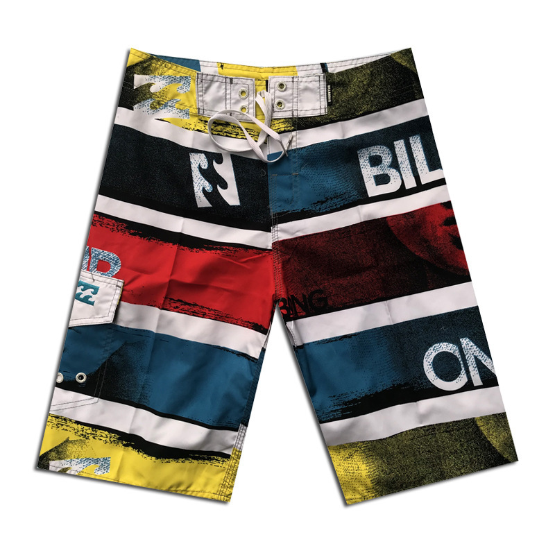 Billabong Australia Hot Selling Beach Pants Men's Quick Dry Surf Pants 2024 Summer Travel Casual Sports Shorts