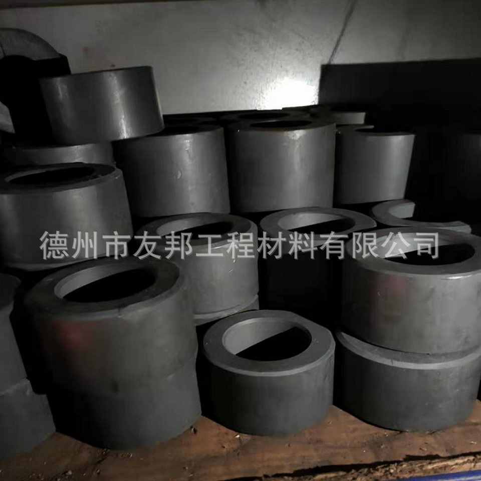 压缩机用聚四氟乙烯黑色石墨ptfe轴套厂家