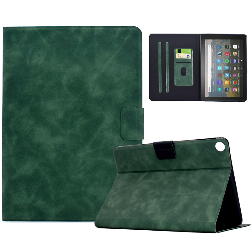 Suitable for Lenovo Tab M11 Tablet Leather Case Amazon Kindle 12Th Frosted Card Holder Protective Case