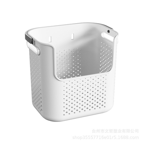 Dirty clothes basket storage basket home bathroom toilet clothes artifact dormitory laundry basket dirty clothes basket large capacity bucket