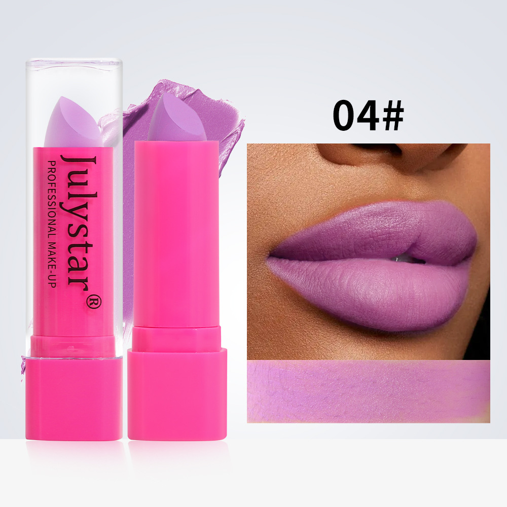 Punk Solid Color Plastic Lipstick display picture 3