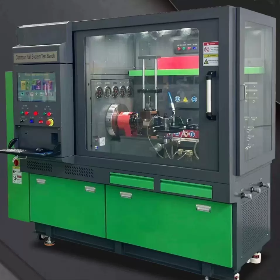 CR918S共轨综合性试验台 EUI EUP 油泵油嘴检测 电控泵促动泵 工