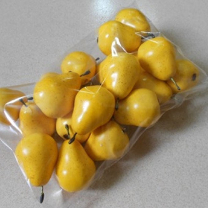 5cm yellow pear 20