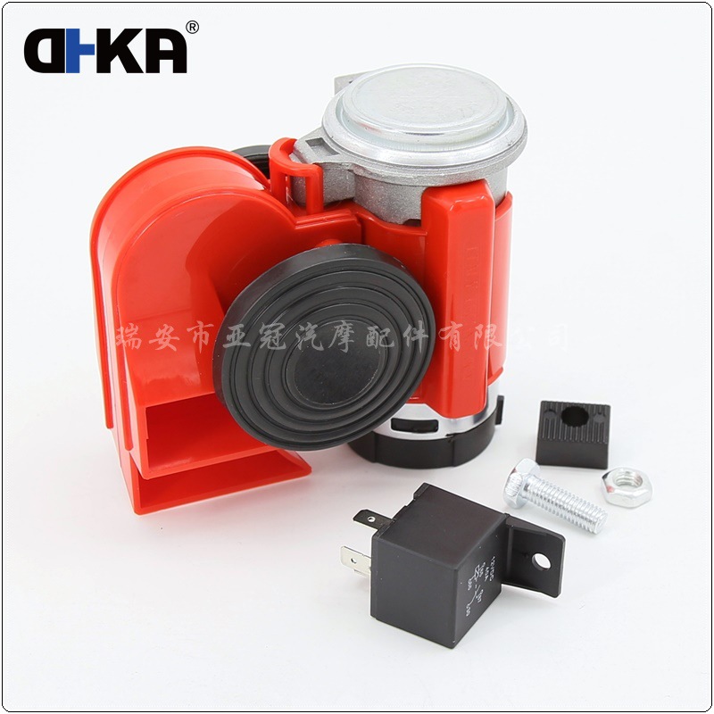 DHKA Yaguan-AS077B en stock integrado Bevel bocina de aire de dos tonos image 4