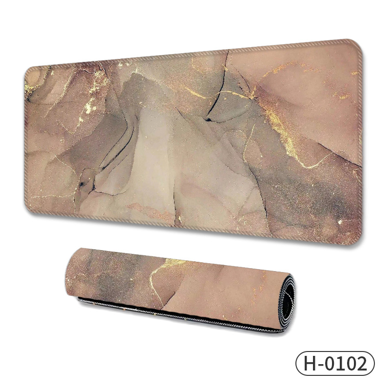 almohadilla de ratón de mármol transfronteriza caliente de oficina aprendizaje almohadilla de escritorio de computadora Amazon exitosa almohadilla de ratón de juego de deportes electrónicos