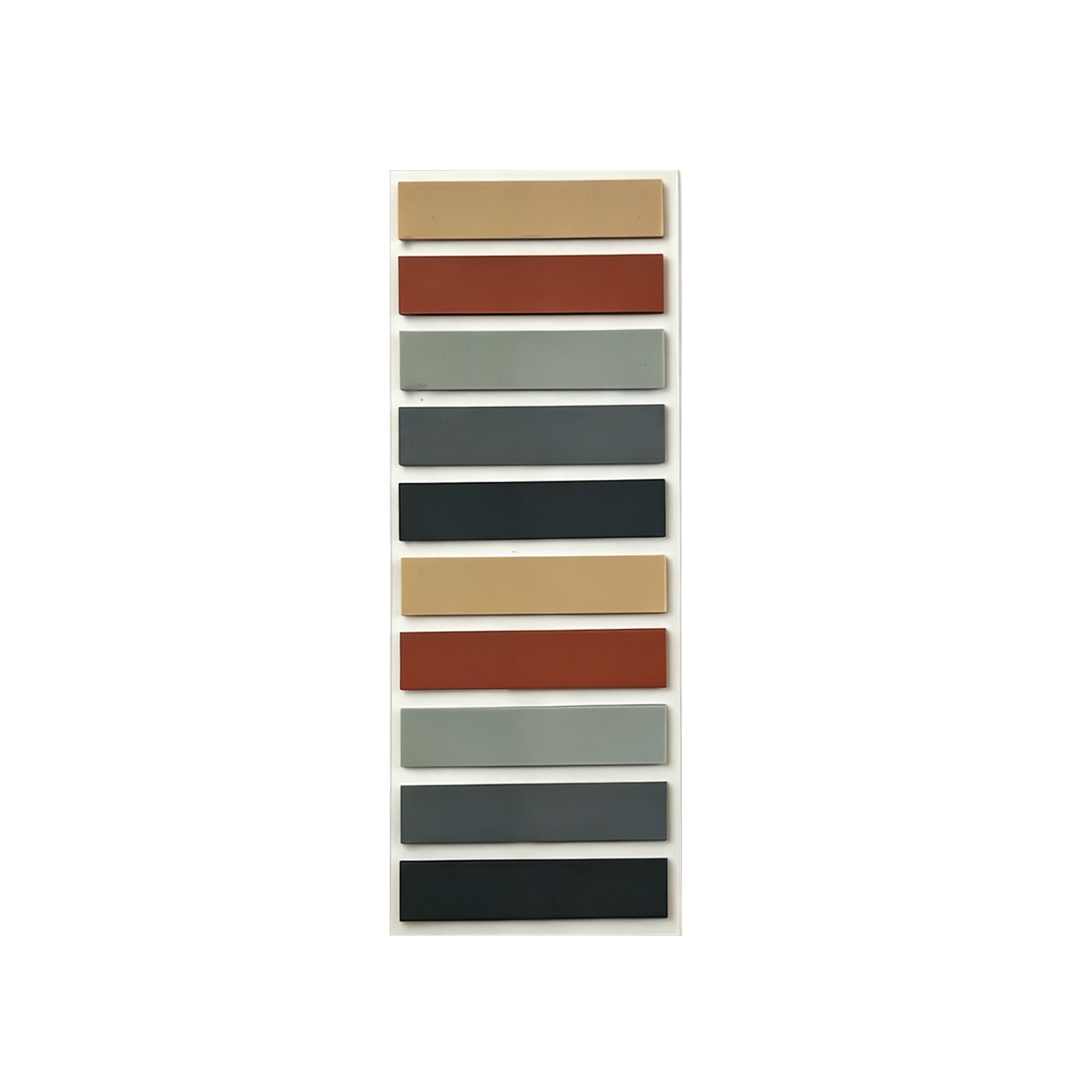 Notas adhesivas transparentes extraíbles de 10 colores, notas adhesivas impermeables para estudiantes, pegatinas de índice de colores Morandi de secado rápido, impermeables y de secado rápido